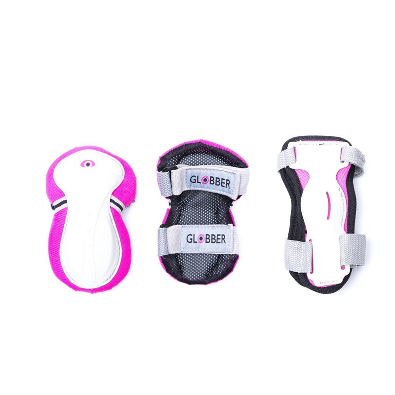 GLOBBER طقم وسادات حماية للأطفال (XS، وردي) - Image 2